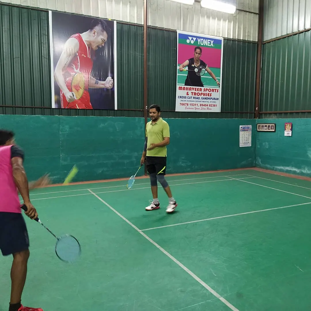 SPN BADMINTON CLUB and SCHOOL OF BADMINTON photo 1