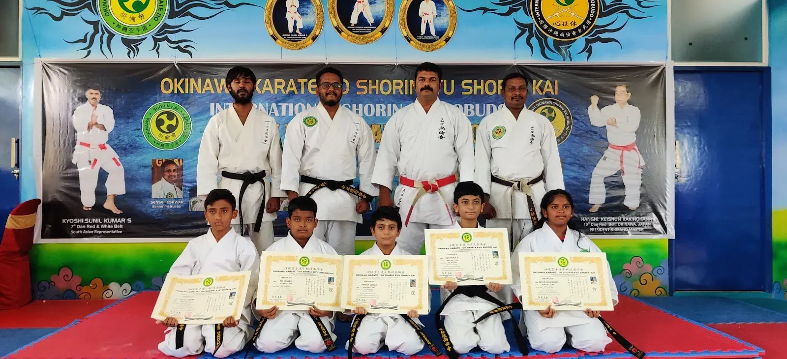 OKINAWA KARATE & KOBUDO SHORINRYU SHORIN KAI INDIA photo 1