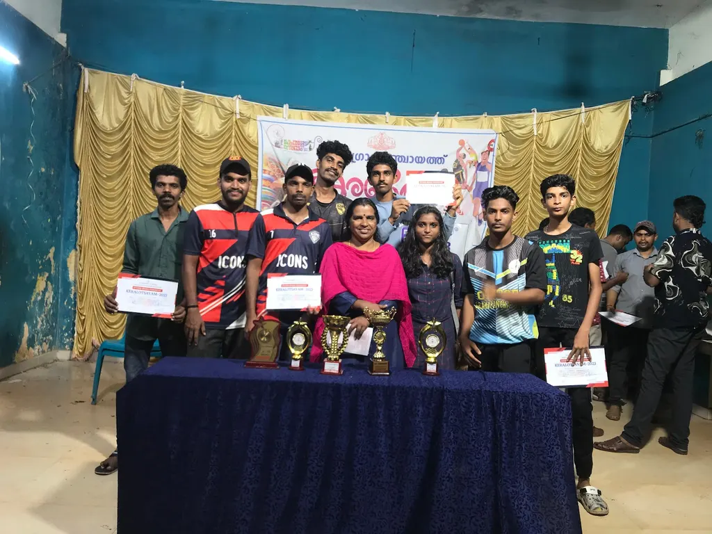 YCVC Volleyball Ground — Volleyball in Kallambalam