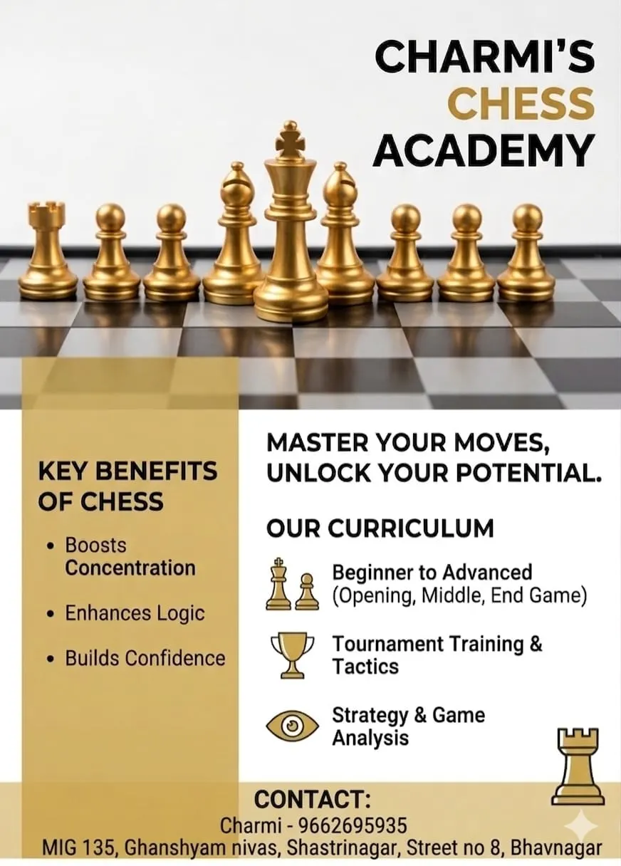 Charmi chess coaching photo 1