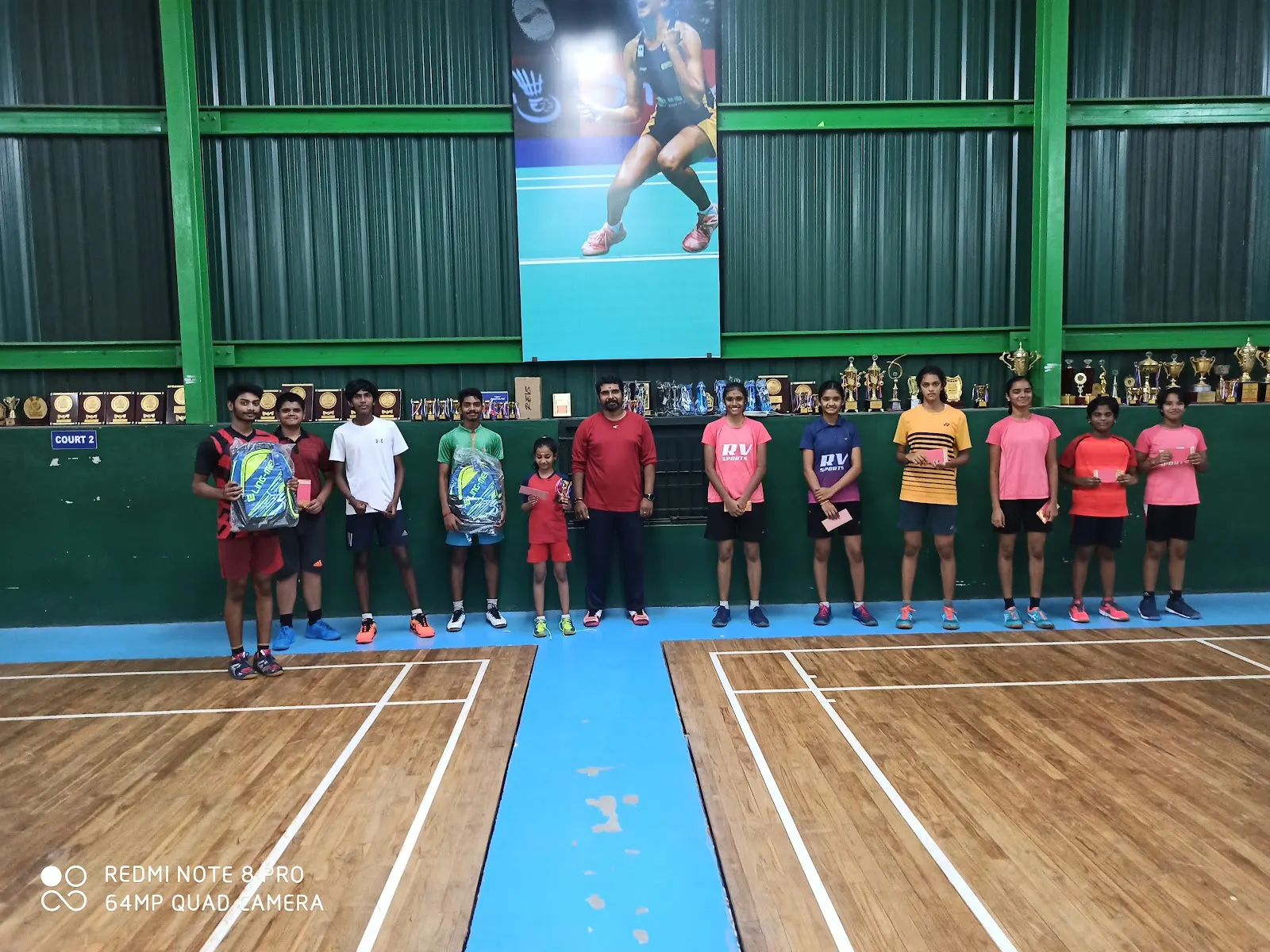 R V BADMINTON ACADEMY photo 1