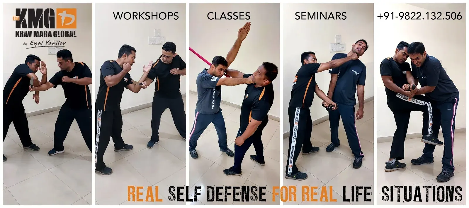 Krav Maga Global (KMG) Self-defense classes Gounlloy photo 1