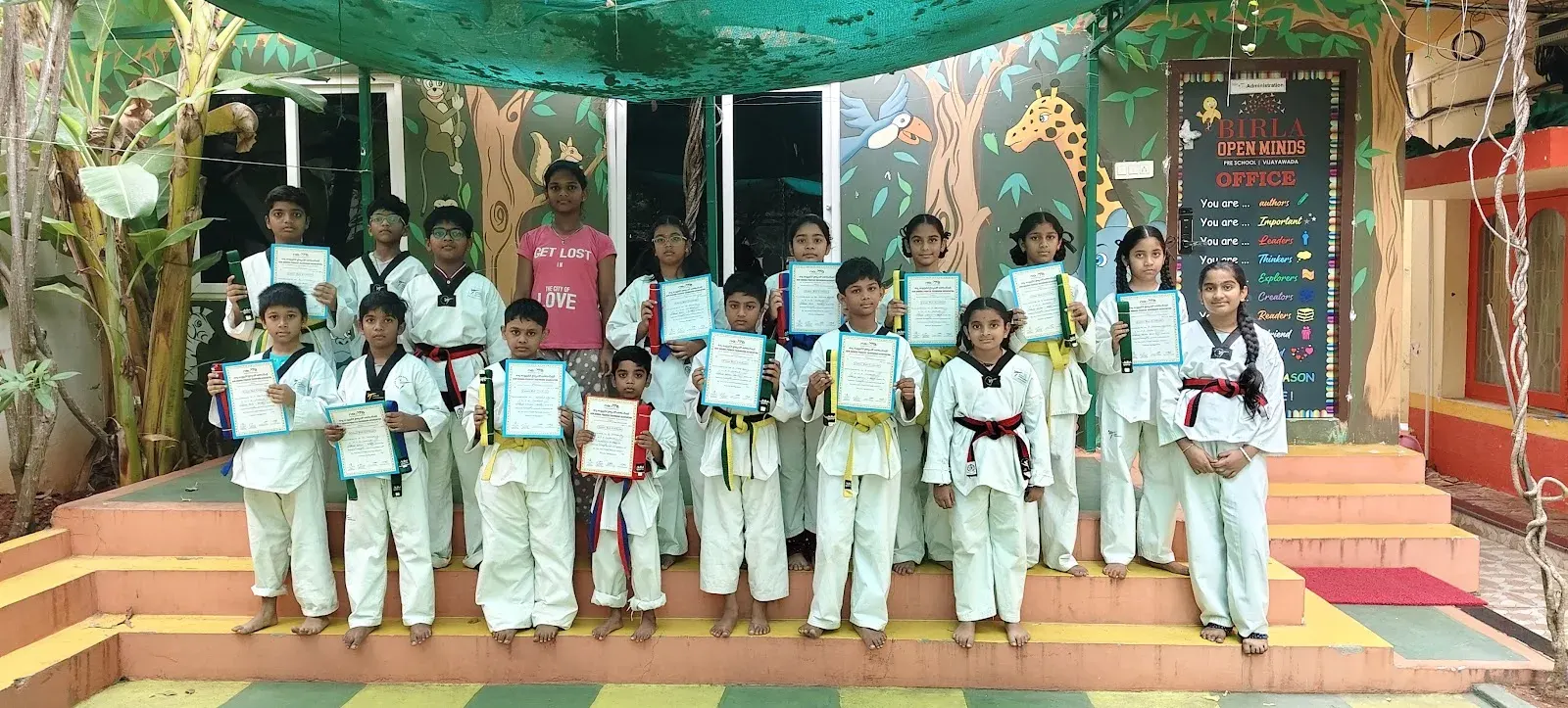 Balachandar Taekwondo and Sports academy Labbipet photo 1