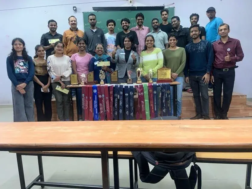Mysore Toastmasters club photo 1