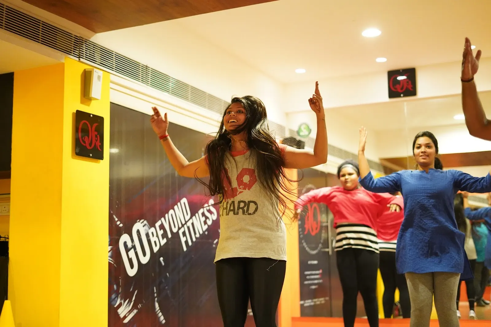 Q-Fit Fitness Centre — Standard Gym in Vellayambalam, Trivandrum