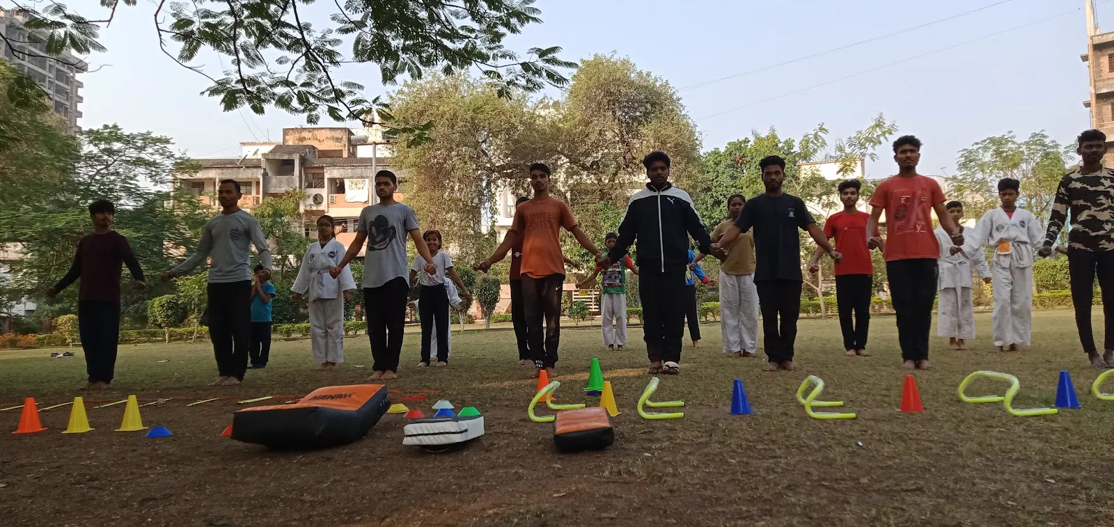 Highfly Martial Arts Club Ram Nagar photo 1