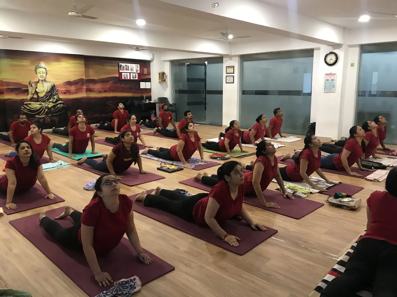 Moksha yoga studio photo 1