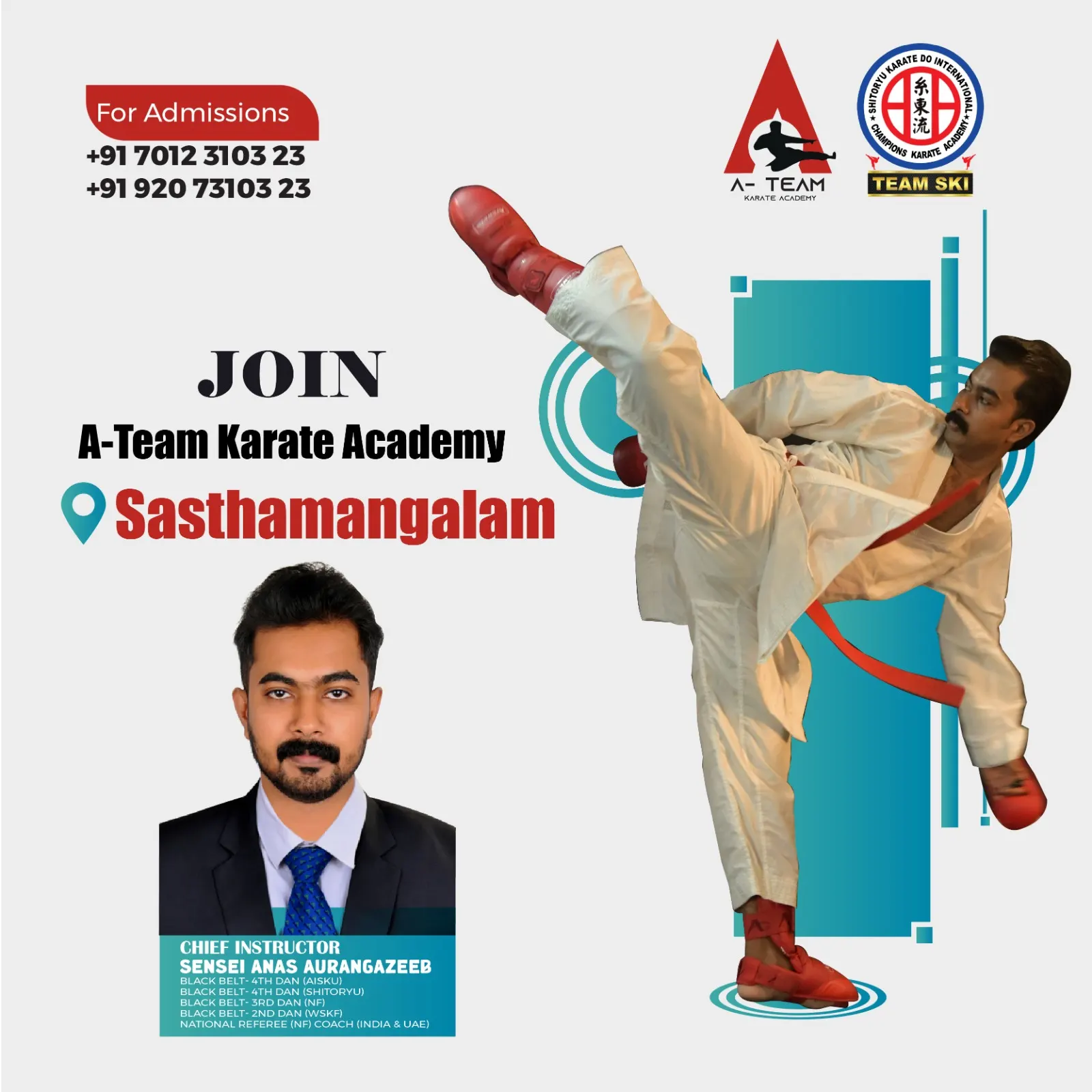 A-Team Karate Academy Kesavadasapuram photo 1