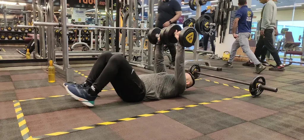 Gold's Gym — Fitness Center in Gulmohar Colony