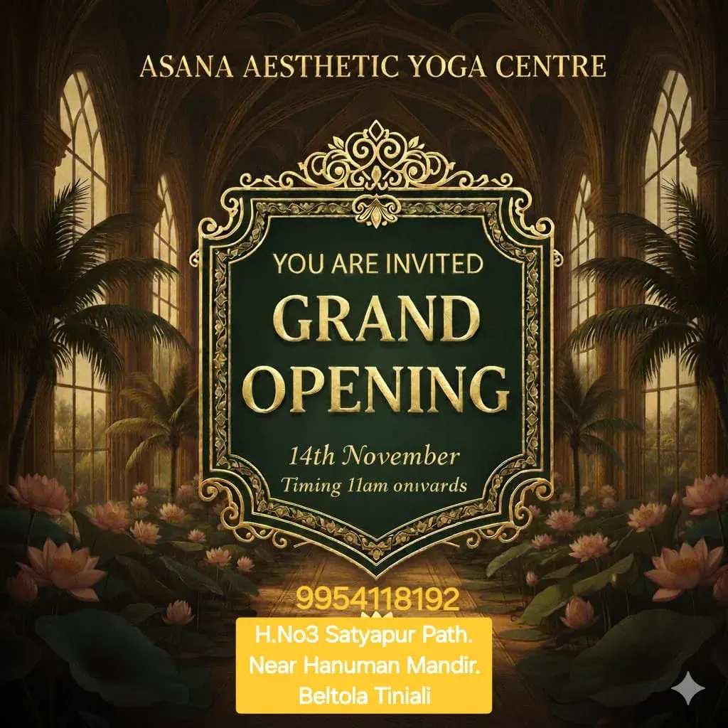 ASANA AESTHETIC YOGA AND ZUMBA CENTRE photo 1