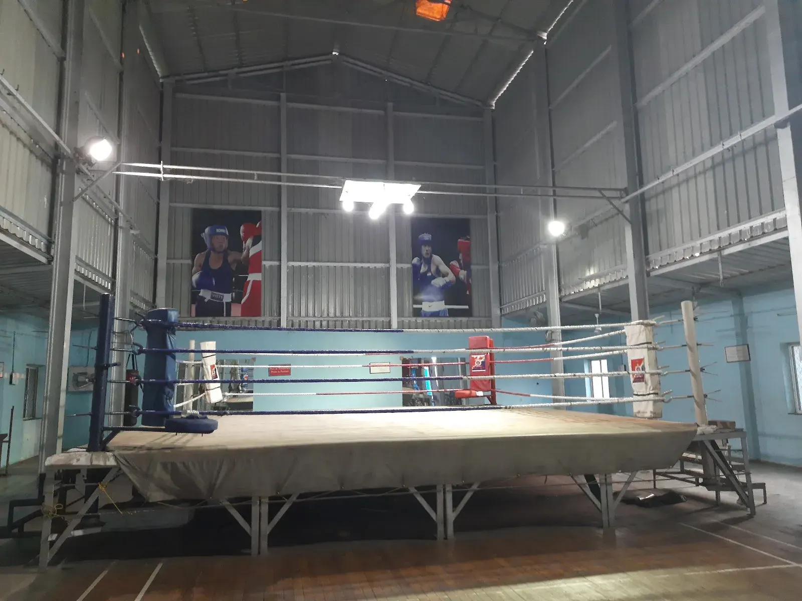 Railway Indoor Sports Enclave. — Other Sports in Railway New Colony, Visakhapatnam