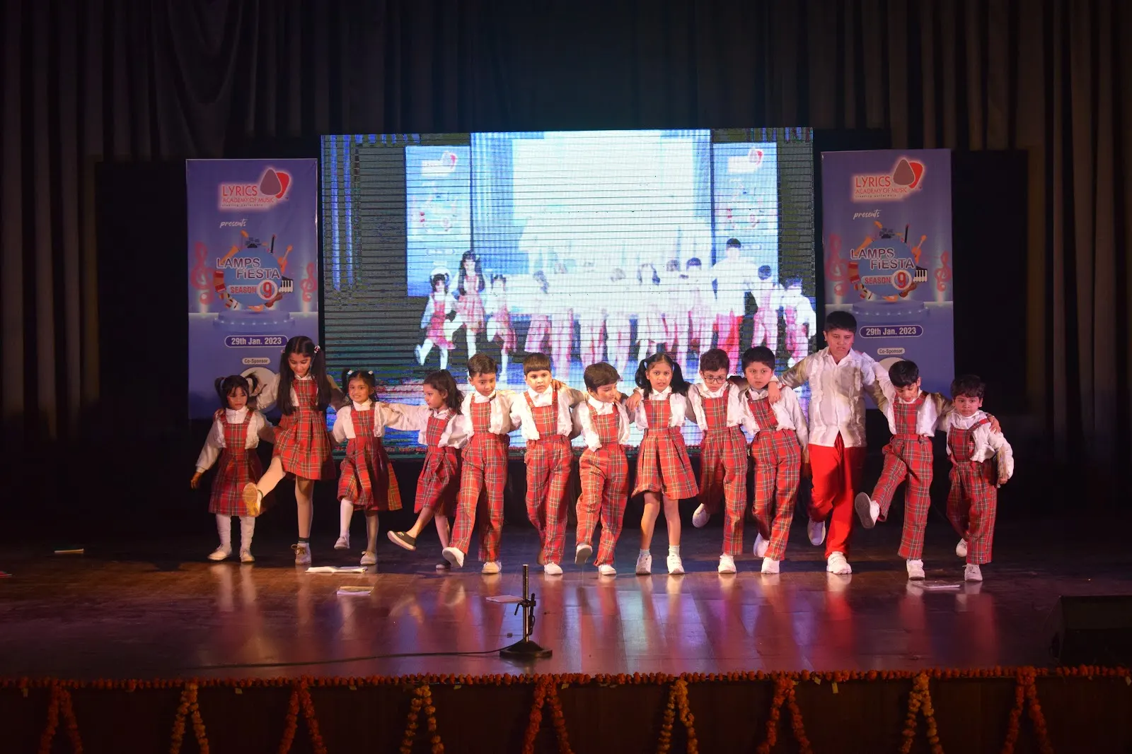 Lyrics Academy of Music,Vrindavan Yojna photo 1