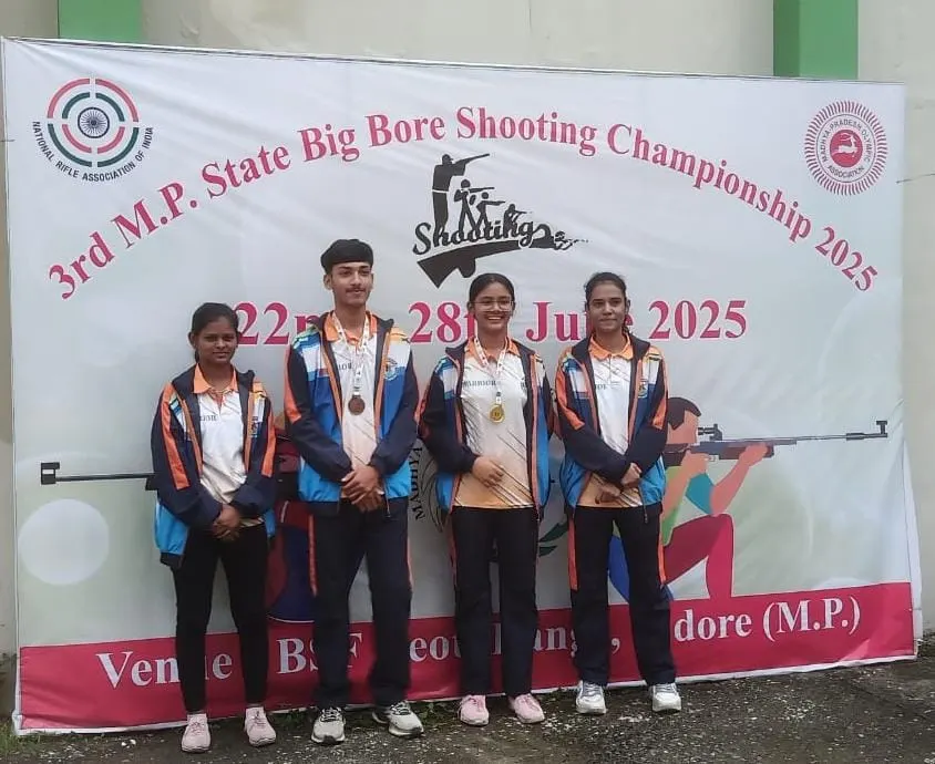 Warrior rifle pistol Shooting Club Mhow photo 1