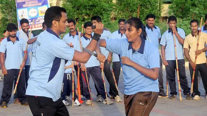 Karrasamu Vijayawada (Baldev's Indian Traditional Martial arts)