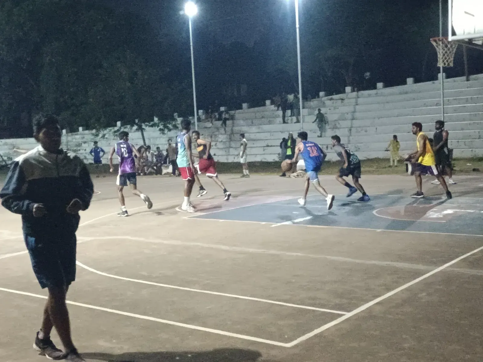 Basket Ball Court — Other Sports in Andhra University, Visakhapatnam