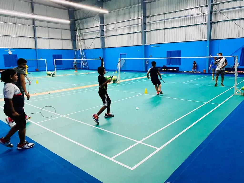 KAREMPUDI DEVANSH BADMINTON ACADEMY photo 1