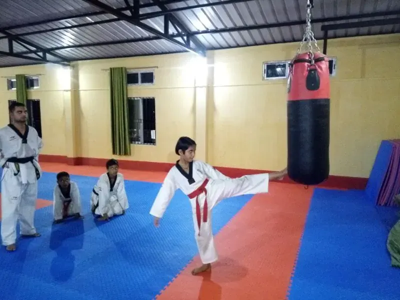 West Guwahati Taekwondo Academy photo 1