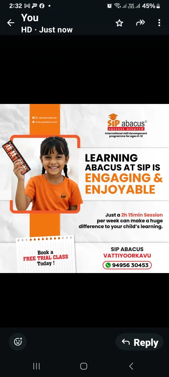 SIP Abacus Vattiyoorkavu photo 1