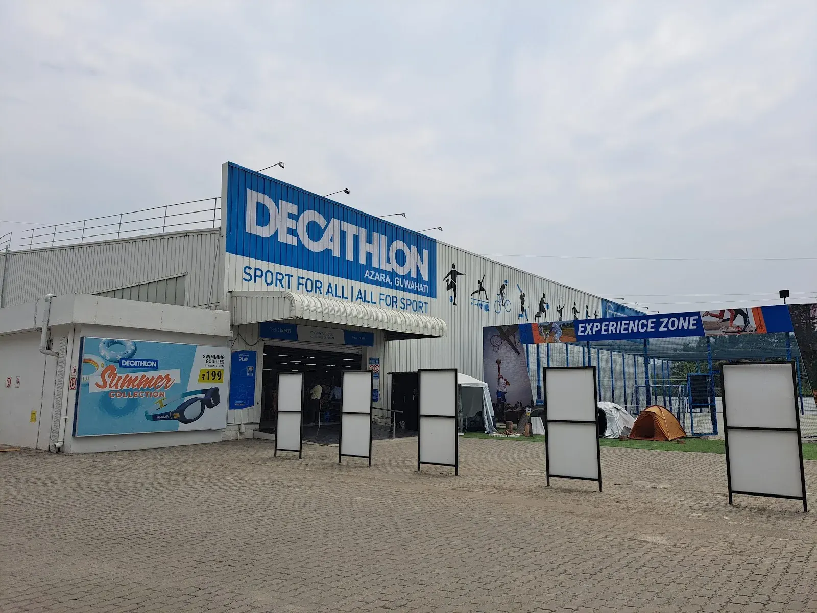 Decathlon Basketball Court — Badminton in Ganakpara, Guwahati