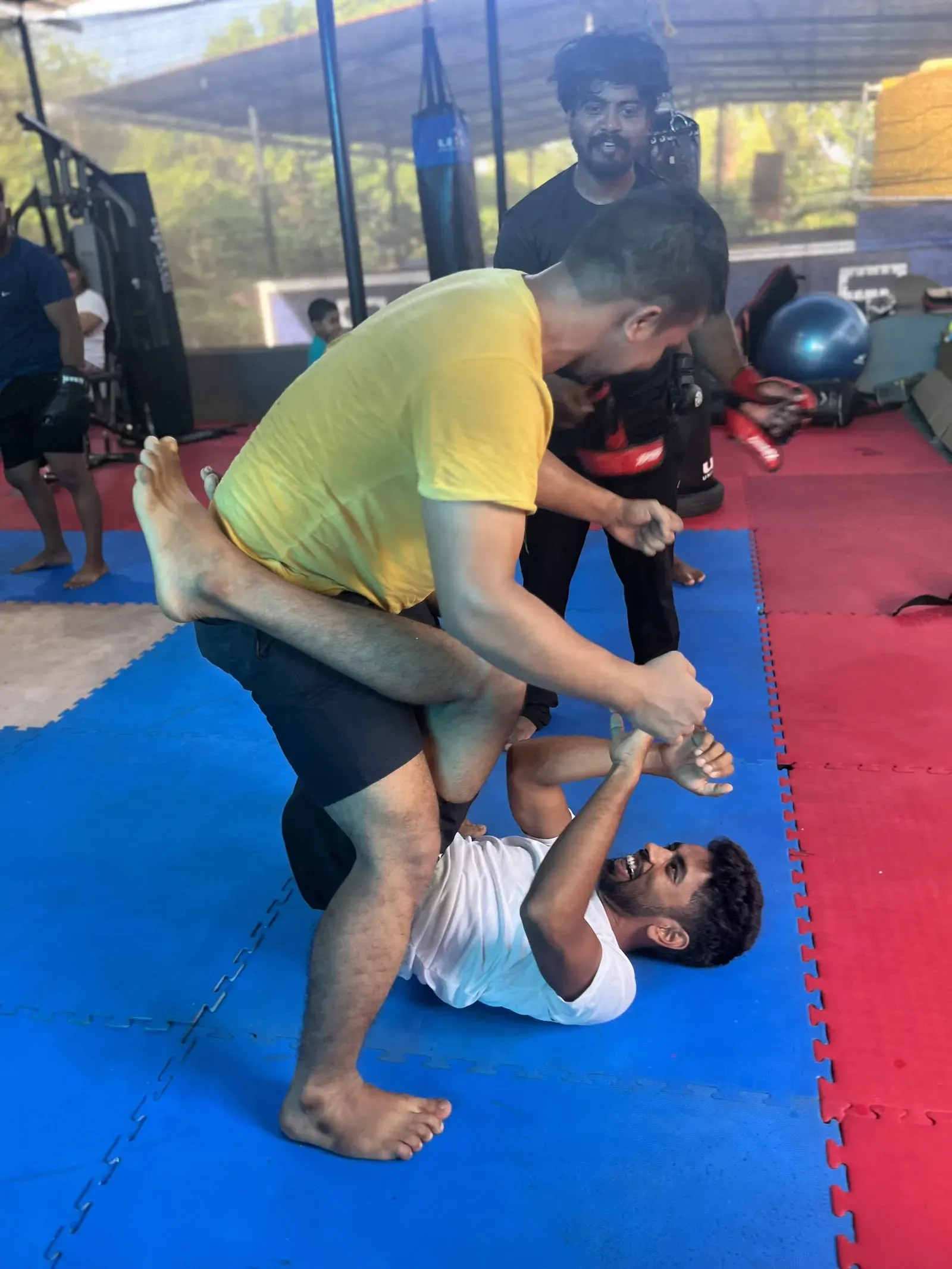 HIGHFLY MMA & GYM — Boxing & Combat Fitness in Angod, Goa