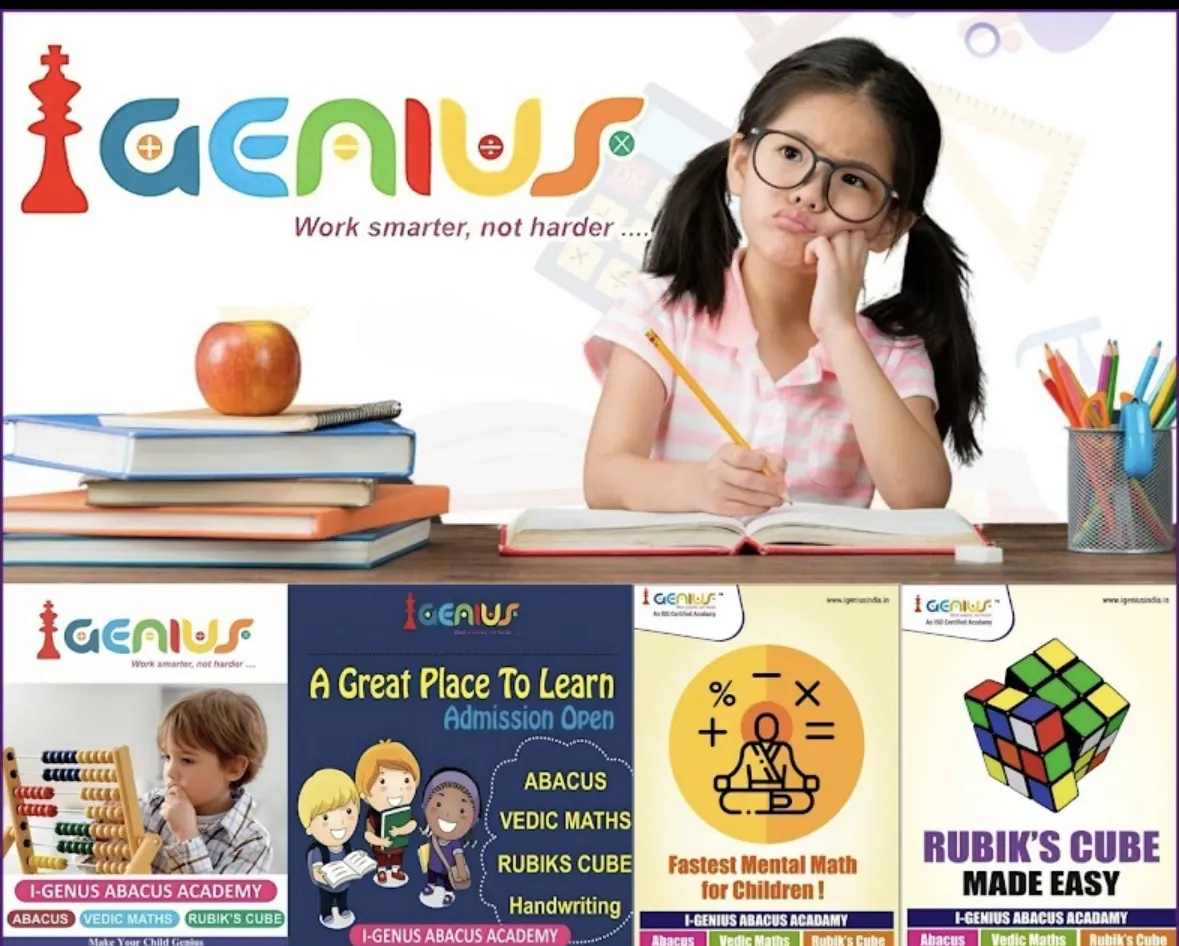 I-Genius Abacus and Vedic Maths Academy Nagpur Branch photo 1