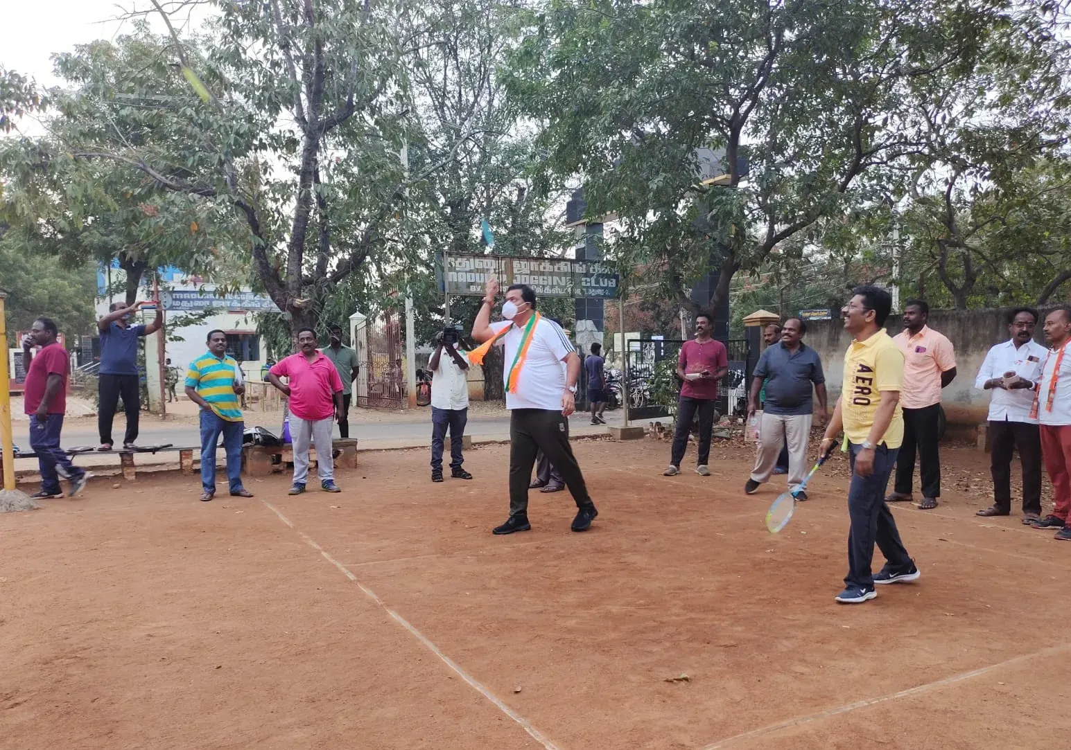 Race Course Outdoor Badminton court — Badminton in Ramnad Reserve Line, Madurai
