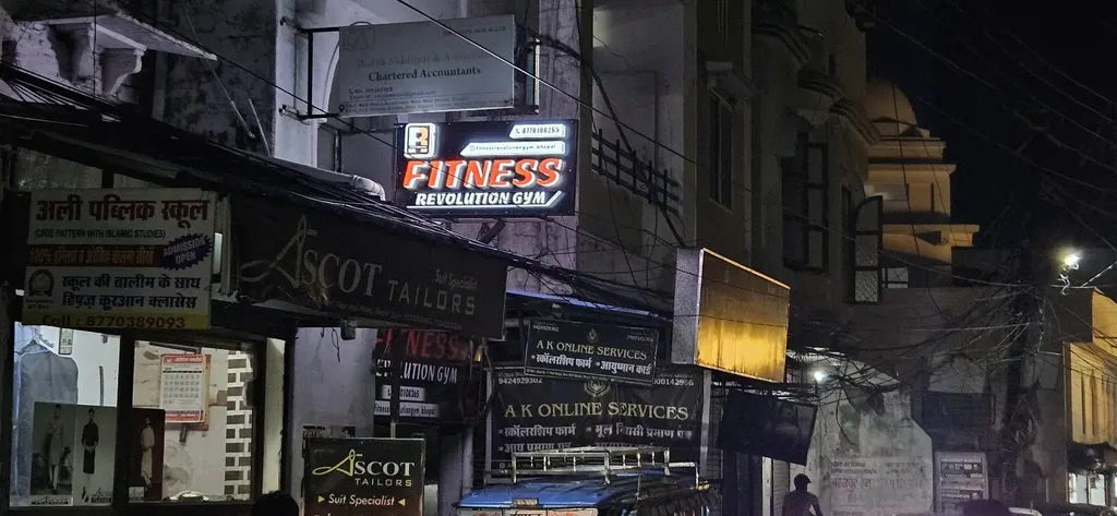 Fitness Revolution gym