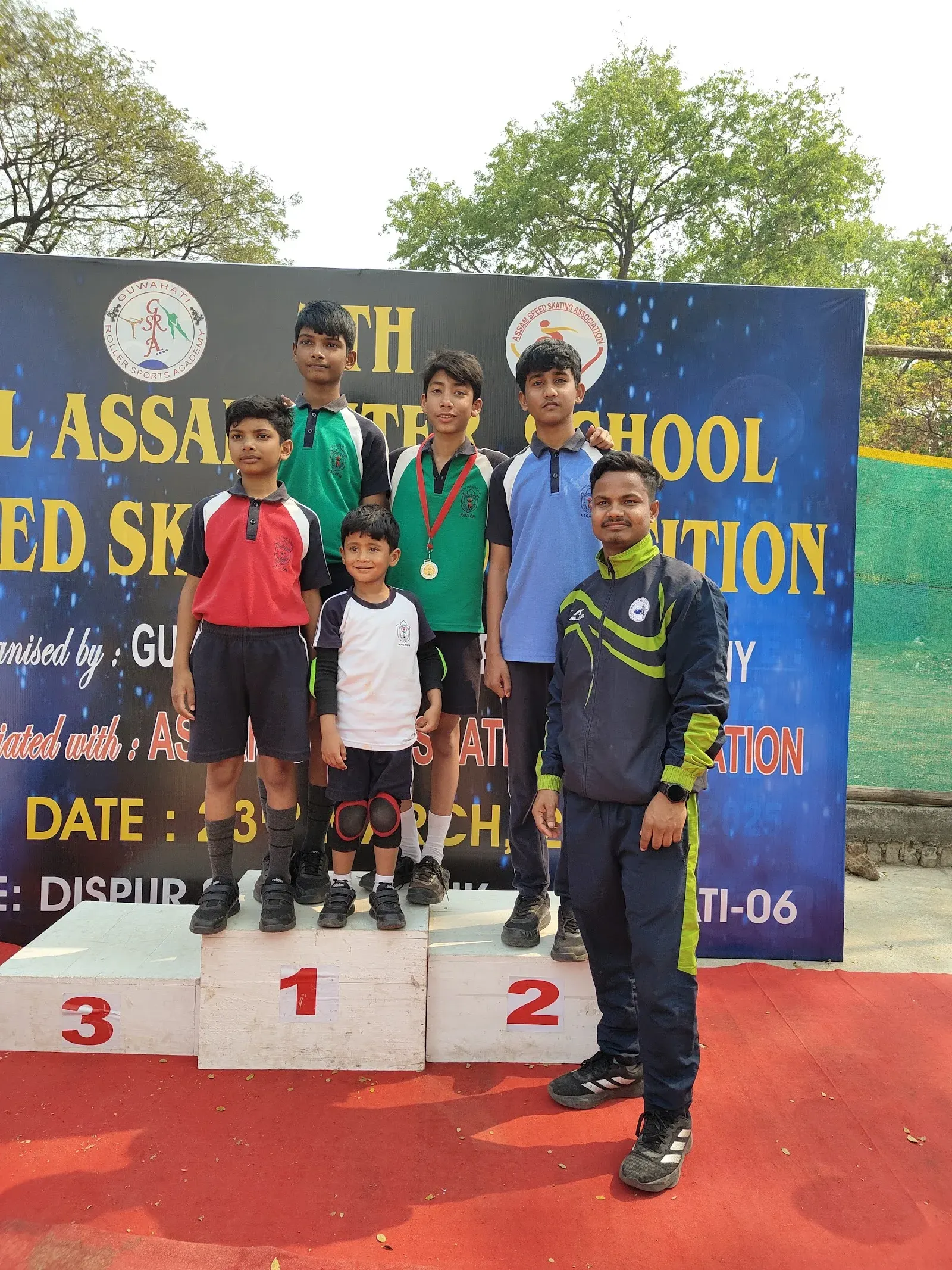 Dispur skating& Roll ball photo 1