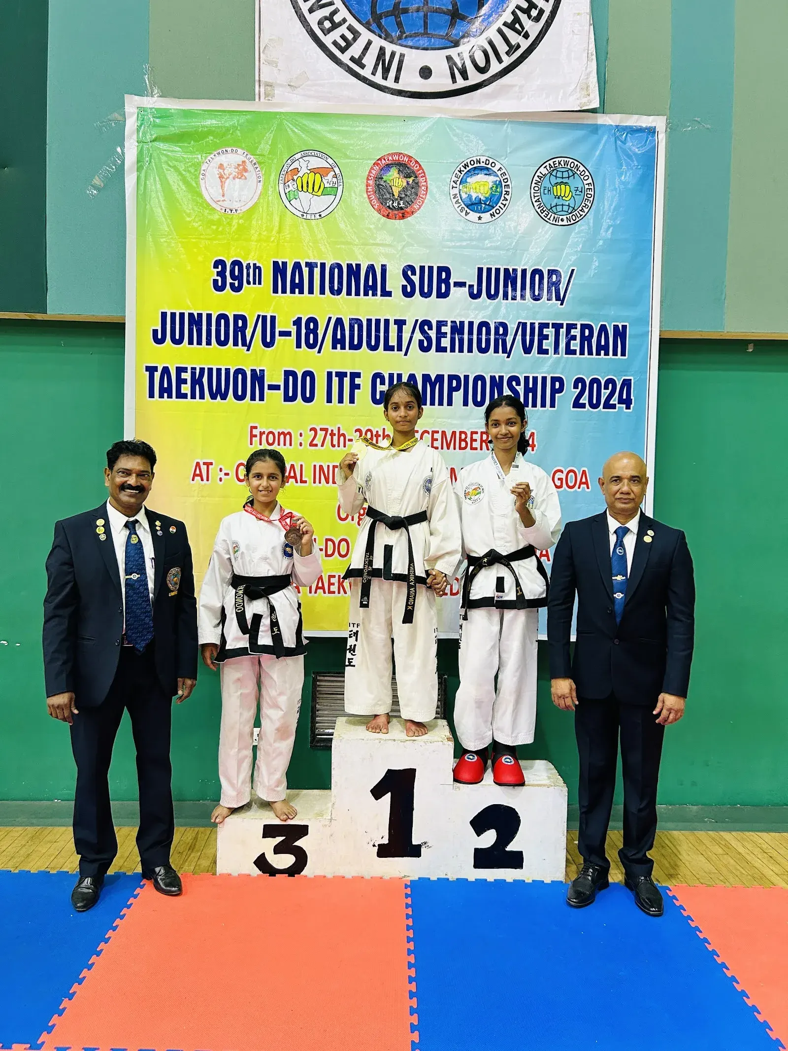 SIBA's TAEKWONDO CLUB — Other Sports in Sabnis Valley, Goa