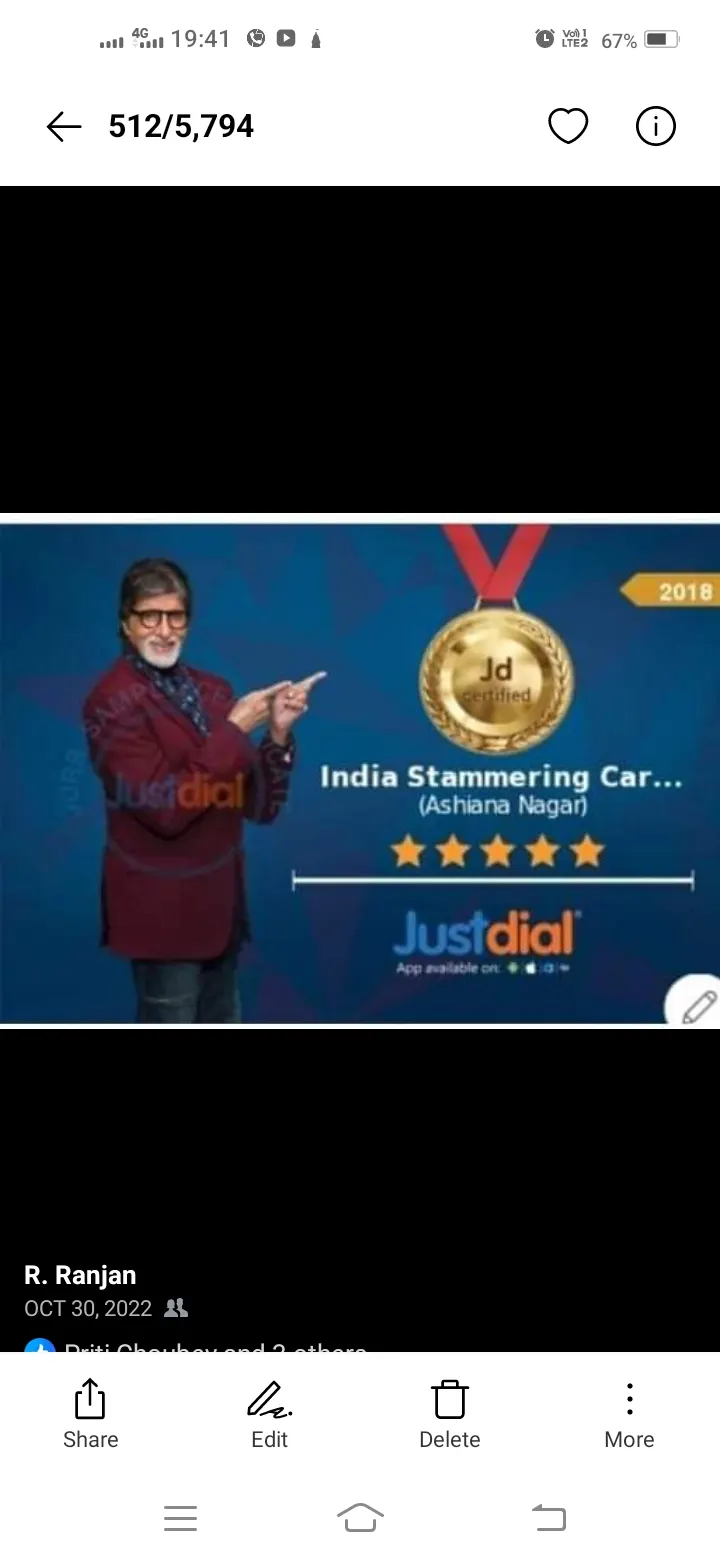 INDIA STAMMERING CARE CENTRE photo 1