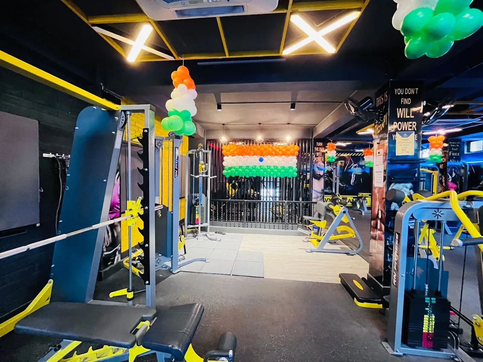 Dynamic gym 2.0 — Fitness Center in Fatasil Ambari, Guwahati