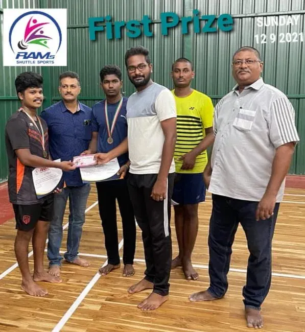 Ram's shuttle sports — Badminton in Koodal Nagar, Madurai