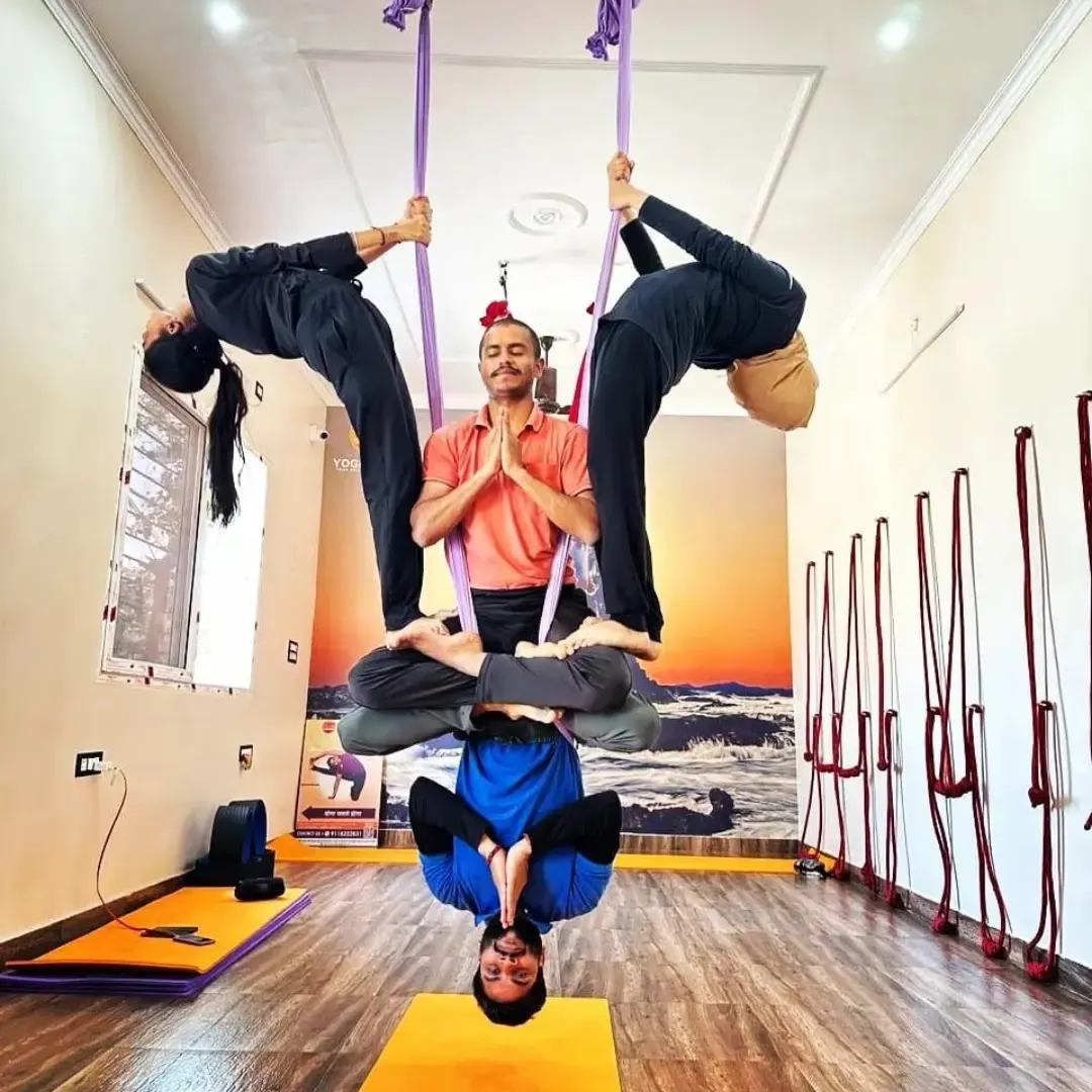 YOGESHWAR YOGA AND WELLNESS STUDIO photo 1