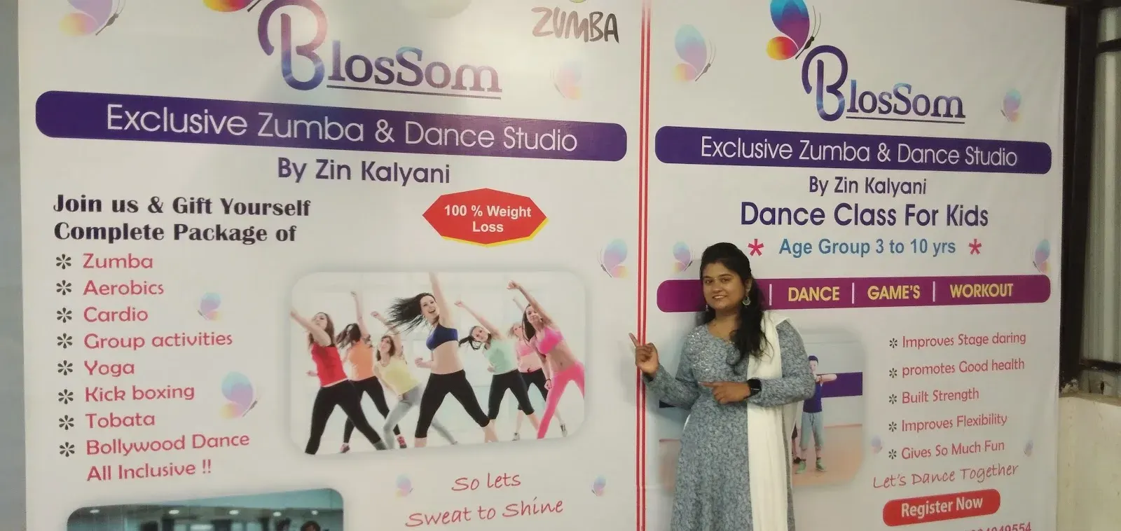 Blossom Zumba & Dance Studio photo 1