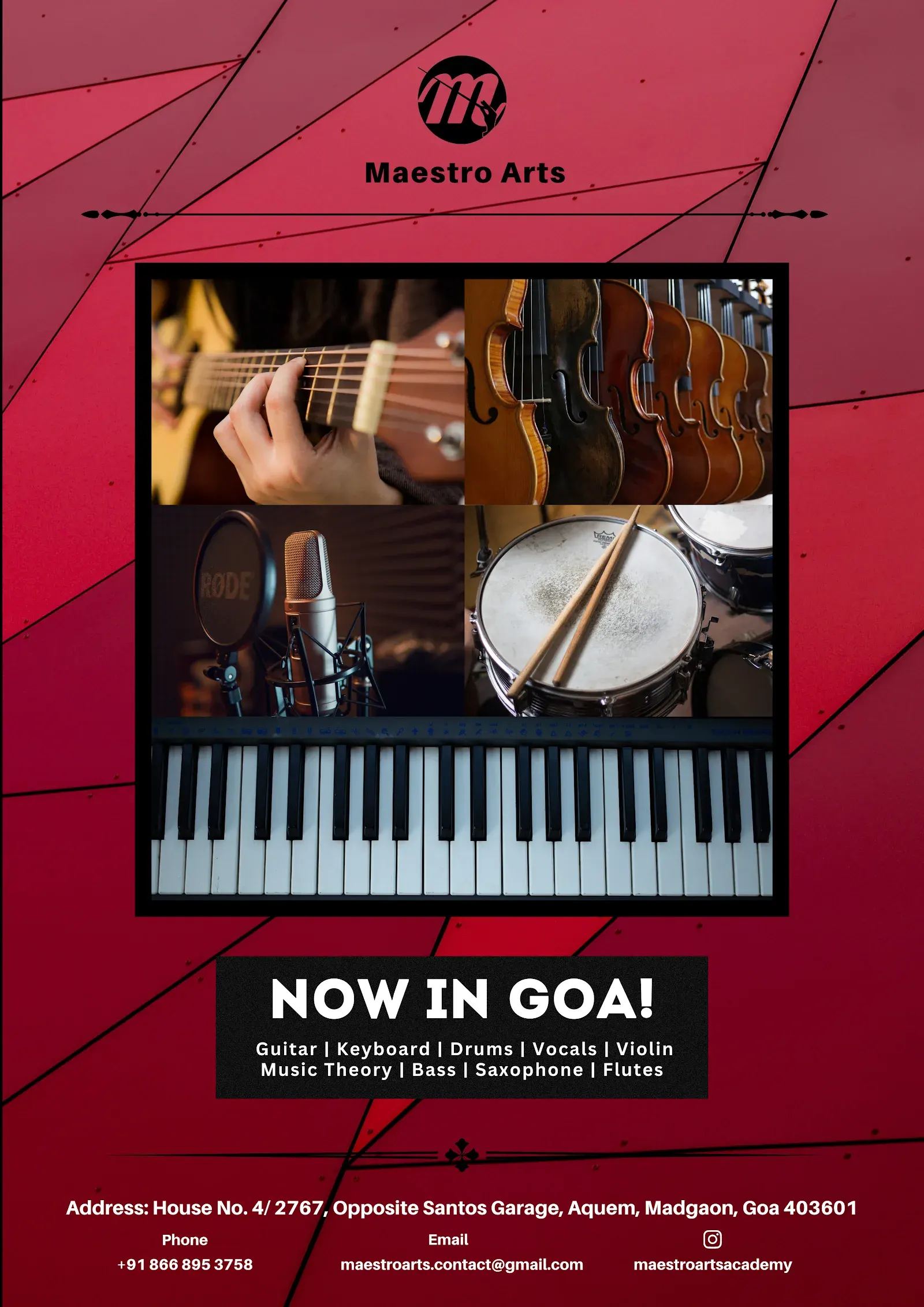 Maestro Arts Music Academy photo 1