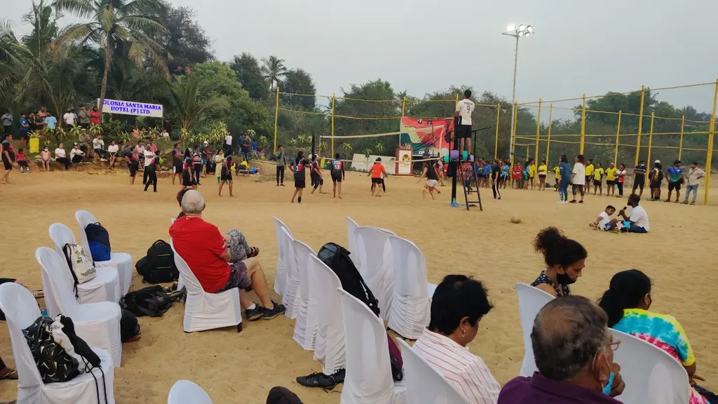 West Coast Sports and Cultural Club — Volleyball in Khobra Waddo