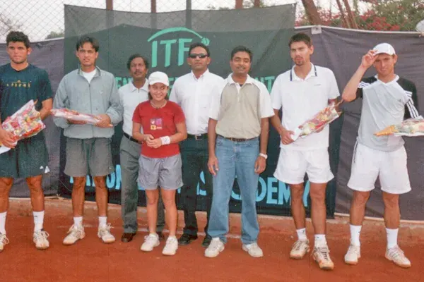 Charan Academy of Tennis - CAT photo 1