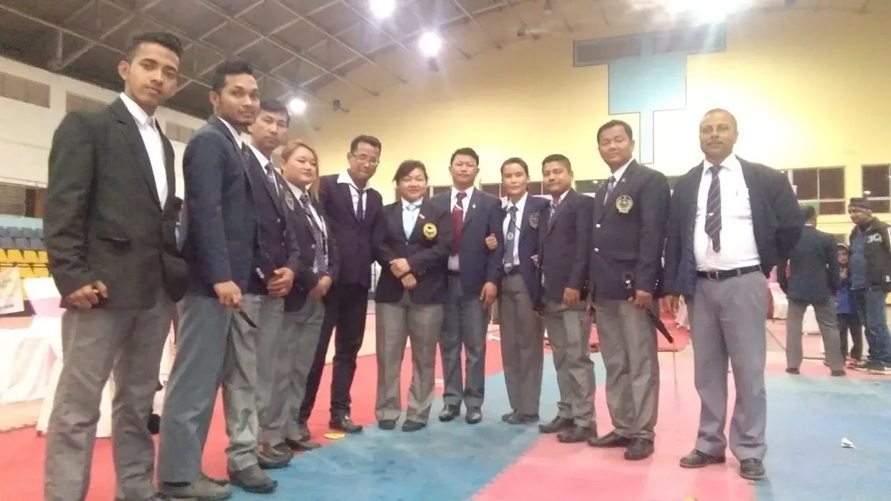 Bhogeswari Phukanani Indoor Stadium. Rudra Singha Sports Complex — Badminton in Rukmini Gaon, Guwahati