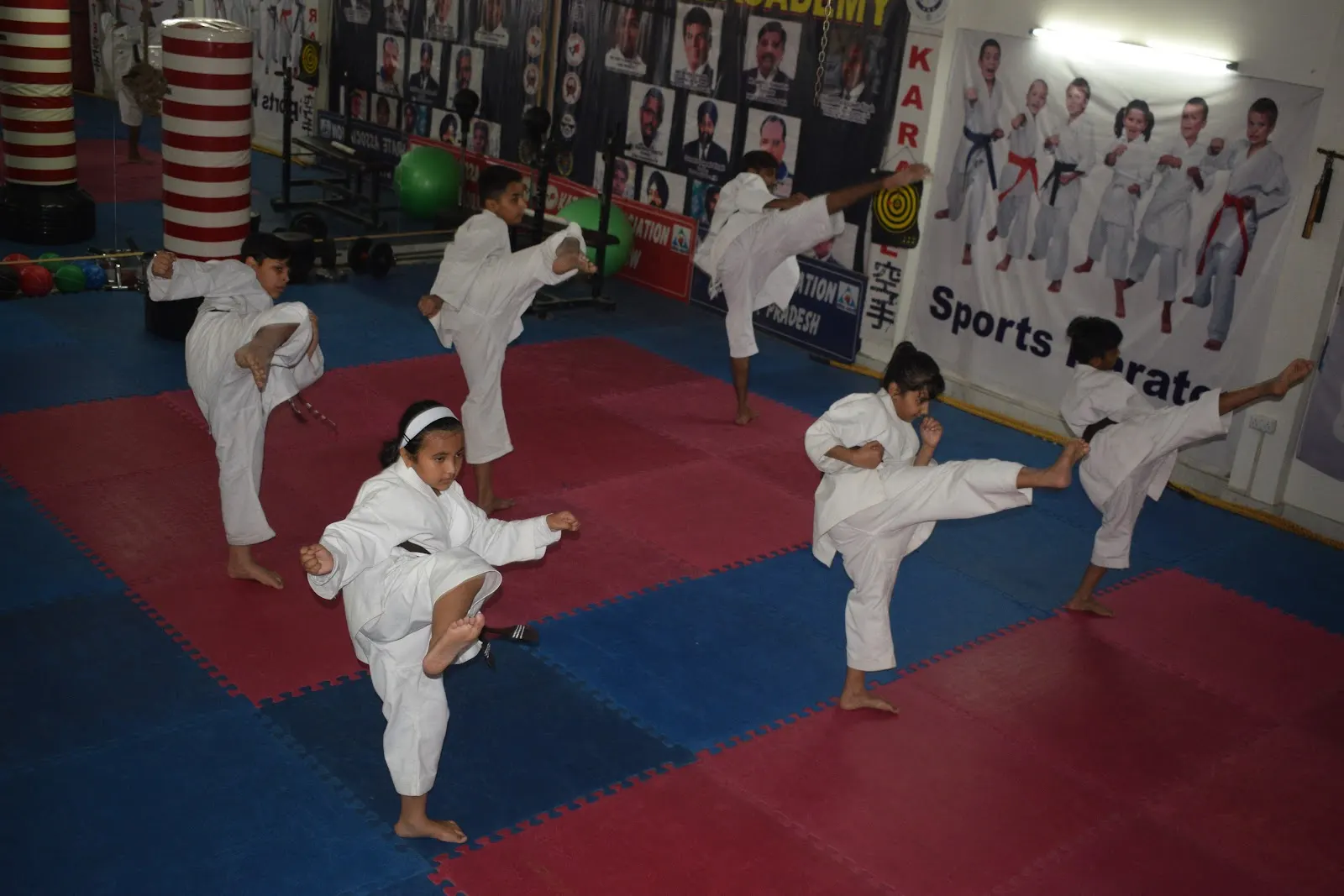 Champion of champions karate Academy Little friends photo 1