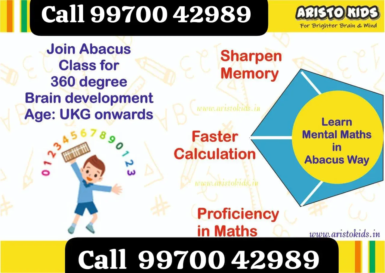 Abacus and magic tables classes - Aristokids photo 1