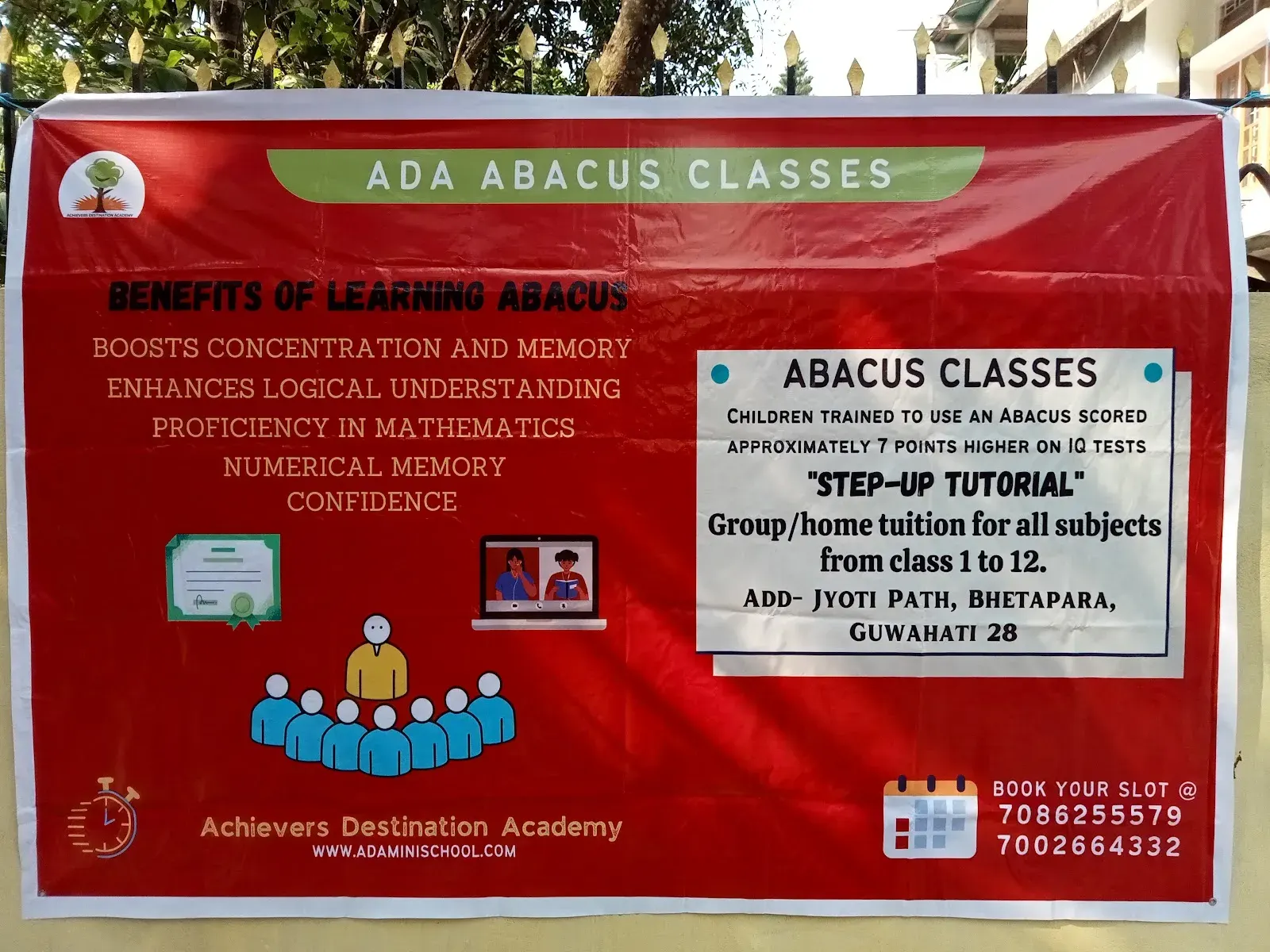ADA Abacus Center- Achievers Destination Academy photo 1