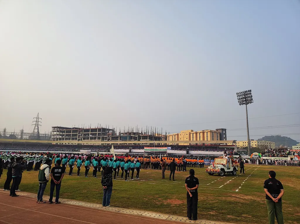 Dutee Chand Athletics Stadium — Other Sports in Patia