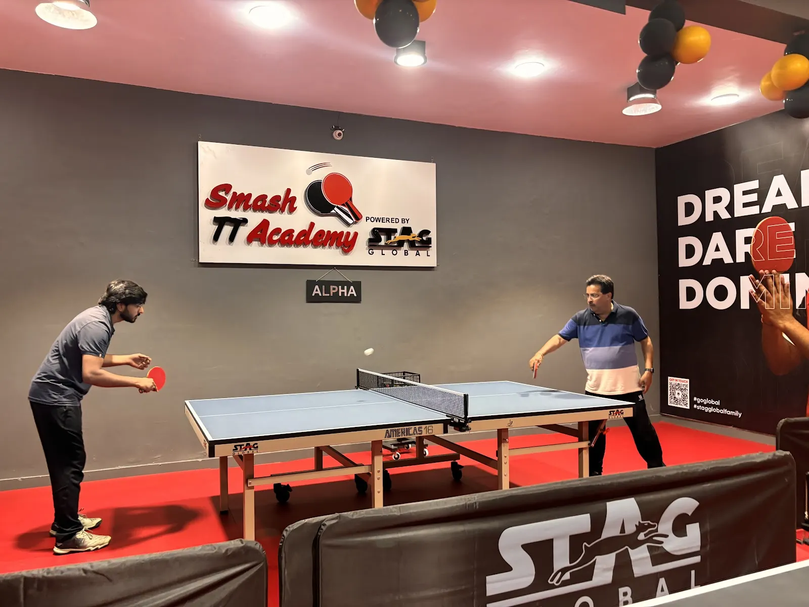 Smash TT Academy — Table Tennis in Begambagh, Meerut