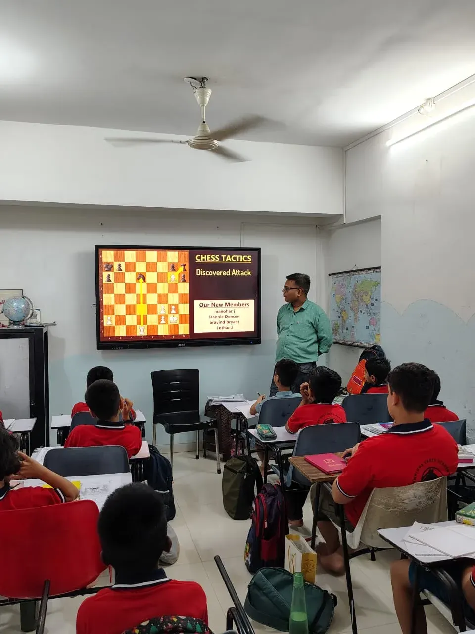 Champions Chess Academy — Other Sports in Pathardi Phata, Nashik