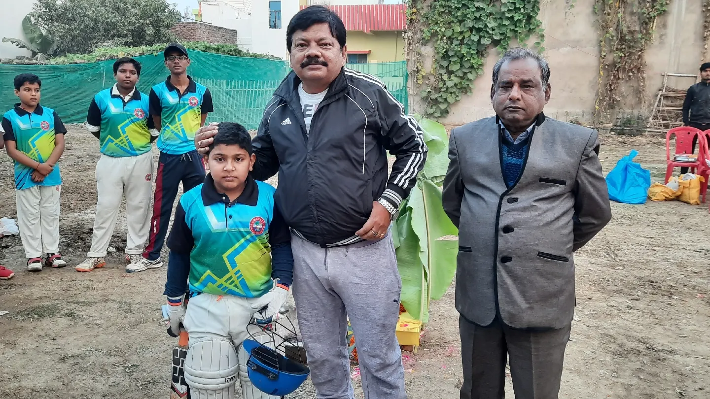 SSR Cricket Academy, Digha, Patna — Cricket in Rukanpura, Patna