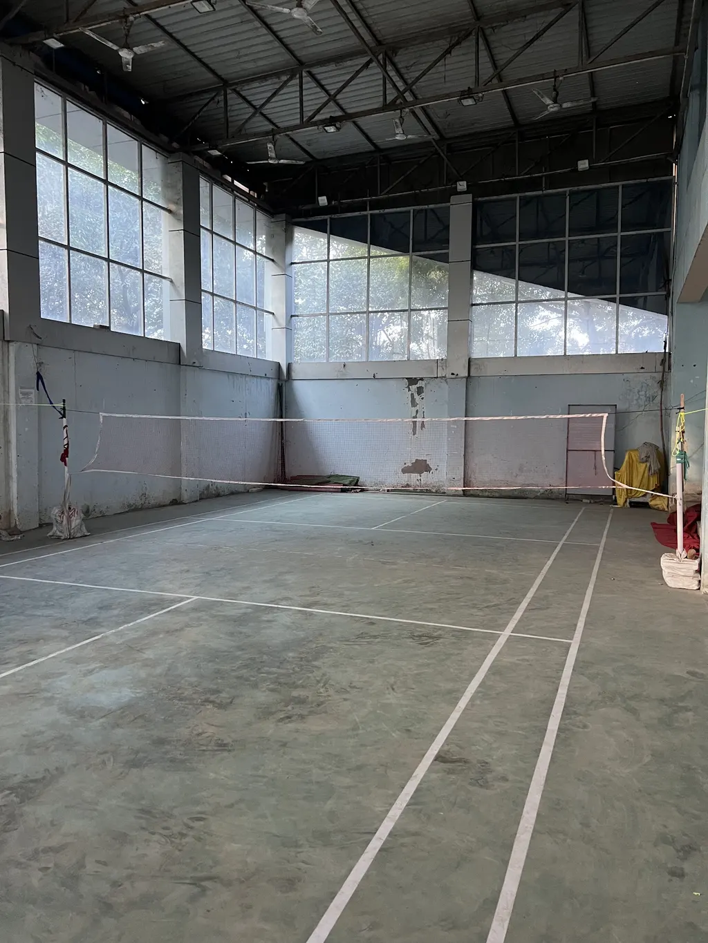 Mangal Talab Badminton Court — Ranipur Khidki