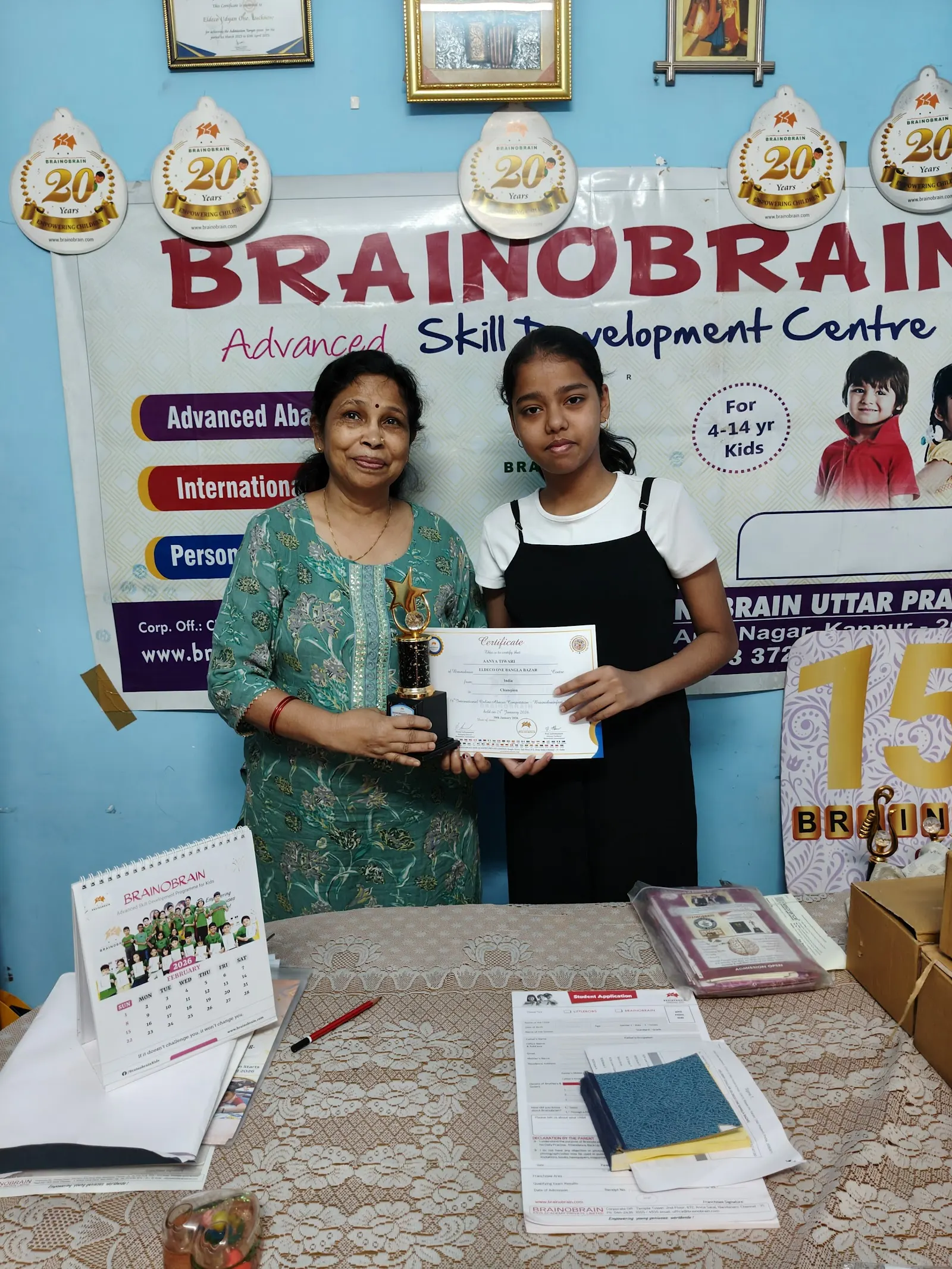 BRAINOBRAIN ELDECO1 BANGLA BAZAR ABACUS CLASSES Near VRINDAVAN,RASHMIKAND,RUCHIKAND, RATANKHAND — Abacus & Vedic Maths in Bangla Bazar, Lucknow