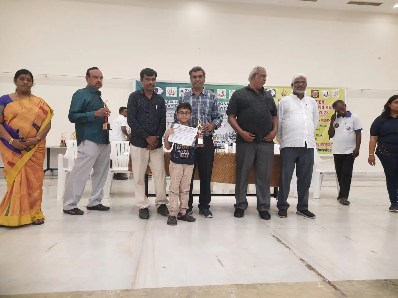 YMCF chess Academy — Chess in Cheran Ma Nagar, Coimbatore