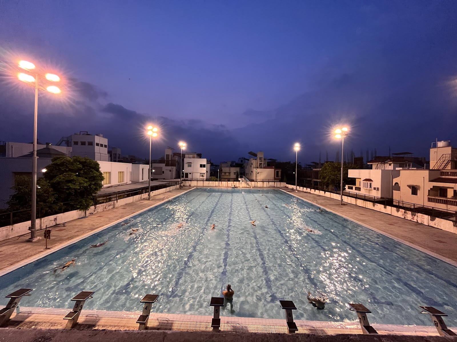 VMSS Karelibaug Swimming Pool