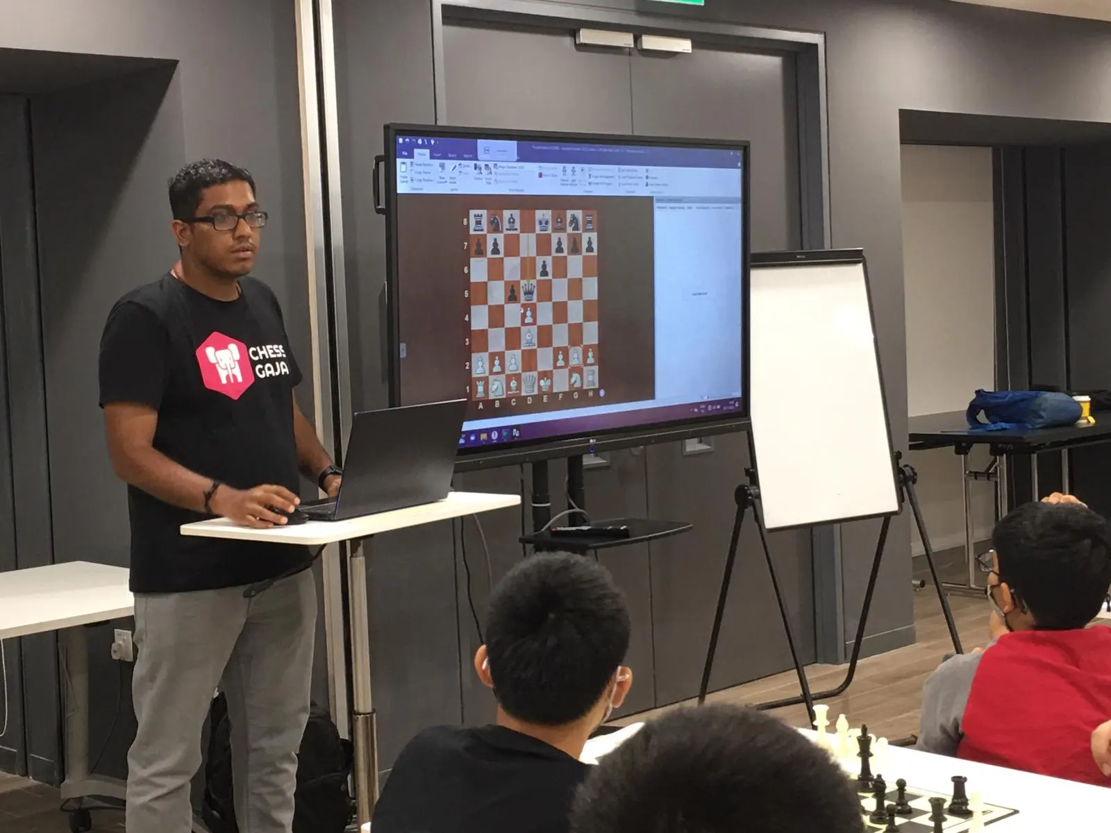 Chess Gaja Academy — Chess in Papampatti Pirivu, Coimbatore